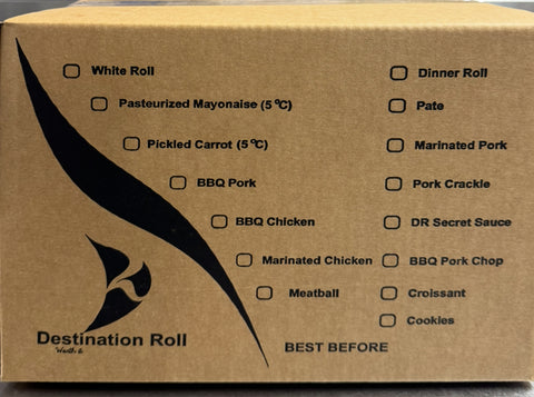 Frozen Dough Roll